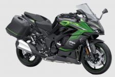 Kawasaki Ninja 1000SX Plaza Edition, Ada Tambahan Aksesori Buat Touring - JPNN.com