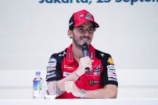 MotoGP Indonesia 2024: Pecco Bagnaia Merasa Seperti Superstar - JPNN.com