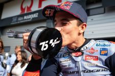 Ini Target Marc Marquez di MotoGP Indonesia 2024, Naik Podium? - JPNN.com