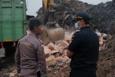 Tak Selesaikan Kewajiban Pabean, 1.850 Karton Kepiting Impor yang Mudah Busuk Dimusnahkan - JPNN.com