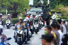 Dikawal Pakai Motor Patroli oleh Irjen Iqbal, Brigjen TNI Dany Merasa Sangat Terhormat - JPNN.com