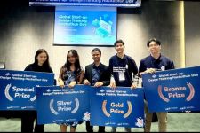 President University Berjaya di Global Hackathon Startup Competition Korea  - JPNN.com