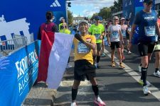 Sebelum Dilantik Jadi Anggota DPR, Misbakhun Ikut Berlin Marathon dan Pecahkan Rekor Pribadi - JPNN.com