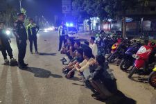 Jaga Keamanan Jelang Pilkada, Polresta Pekanbaru Tindak 42 Motor yang Terlibat Balap Liar - JPNN.com