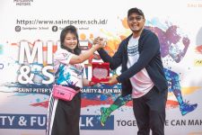 Saint Peter’s School Gelar Miles and Smiles Untuk Tingkatkan Kesehatan dan Empati Siswa - JPNN.com