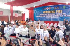 BNN RI Ungkap Jaringan Narkoba Internasional di Palembang, Sita Aset Senilai Rp 64 Miliar - JPNN.com