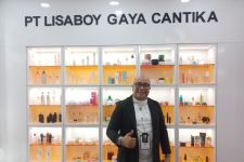 Hadir di Cosmobeaute 2024, Lisaboy Gaya Cantika Hadirkan Ini - JPNN.com