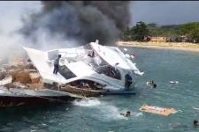 Periksa 24 Saksi Terbakarnya Speedboat Cagub Malut, Polisi Belum Tetapkan Tersangka - JPNN.com