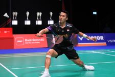 Awal Manis Jonatan Christie di Denmark Open 2024, Revans Lawan Wakil Negeri Jiran - JPNN.com