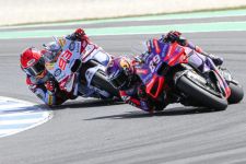 Sempat Terpeleset, Marquez Memenangi Race MotoGP Australia yang Mencekam - JPNN.com