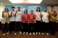 Kota Pahlawan Jadi Tempat Debut Lanny/Fadia di Indonesia International Challenge 2024 - JPNN.com