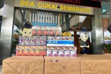 Bea Cukai Amankan Ratusan Ribu Batang Rokok Ilegal di Wilayah Semarang - JPNN.com