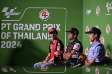 Live Streaming FP1 MotoGP Thailand, Pecco Bilang 20 Poin Tak Besar - JPNN.com