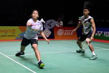 Naga Api Bikin Pasangan Jafar/Felisha Menyala di Indonesia International Challenge 2024 - JPNN.com