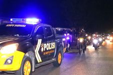 Kapolres Siak Pimpin Patroli Blue Light, Pilkada Harus Aman - JPNN.com