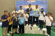 Badminton Tournament Korpri 2024: Asrorun Ni’am Cs Harus Mengakui Keunggulan Tim Jateng - JPNN.com