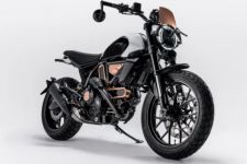 Ducati Scrambler Anniversario Rizoma Goda Para Kolektor Motor Dunia, Intip Harganya - JPNN.com