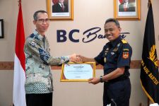 Selamat, Kanwil Bea Cukai Banten Raih Penghargaan dari PT Lotte Chemical Indonesia - JPNN.com