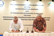 Berantas & Cegah Penyalahgunaan Narkotika, PTPN III Bersama BNN Jalin MoU - JPNN.com