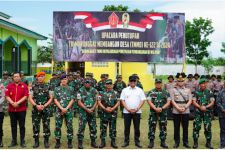 Brigjen TNI Antoninho Hadiri Upacara Penutupan TMMD ke-122 Kodim 1503/Tual - JPNN.com