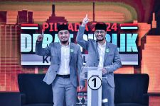 Janji Robinsar Fajar di Debat Perdana, Beri Kesetaraan Disabilitas & Bangun Youth Center - JPNN.com