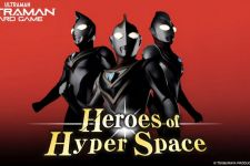 Ultraman Card Game Resmi Dirilis, Per Starter Ada 50 Kartu Karakter - JPNN.com