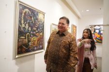 Menko Airlangga Puji Siswa SMA Gelar Pameran Seni Berkelas Nasional - JPNN.com