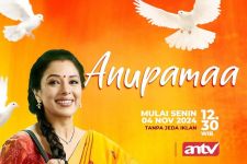 Jawab Kerinduan Penggemar, ANTV Kembali Hadirkan Serial India Anupamaa - JPNN.com