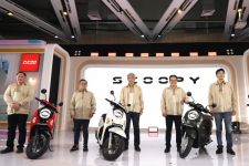 Honda Scoopy Terbaru Resmi Melantai, Sebegini Harganya - JPNN.com