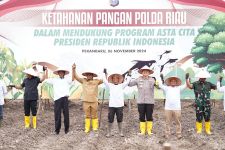 Gerak Cepat Polda Riau Rilis Program Ketahanan Pangan Dukung Asta Cita Presiden Dapat Pujian - JPNN.com