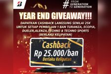 Libur Akhir Tahun, Bridgestone Hadirkan Program Menarik, Ada Cashback - JPNN.com