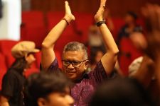 Saat Hasto Kegirangan dalam Acara Sawung Jabo di Klaten, Lihat - JPNN.com