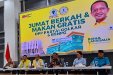 Golkar Gelar Acara Jumat Berkah dan Makan Gratis, Idrus Marham: Ini Perintah Ketum Bahlil Lahadalia - JPNN.com