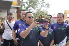 Memperingati Hari Pahlawan, Polres Siak Gelar Kopdar Bonsai dan Bazar Murah - JPNN.com