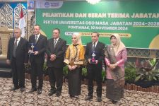 Yarlina Yacoub Gantikan Dede Suratman jadi Rektor UNOSO, Pak OSO Beri Pesan Begini - JPNN.com