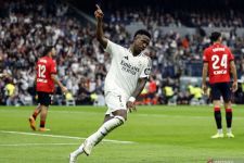 Real Madrid Menang 4-0 Atas Osasuna, Vinicius Junior Cetak Hattrick - JPNN.com