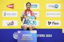 Deretan Rekor Seusai Putri KW Juara Korea Masters 2024 - JPNN.com