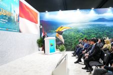 Buka Indonesia Pavilion, Raja Juli Bicara Pentingnya Kolaborasi Melestarikan Hutan - JPNN.com