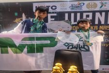 Arfa Wirasena Ardhana dan Raffi Adhemar Raih Juara di Kejuaraan Robotika Nasional 2024 - JPNN.com