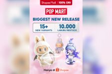 Jangan Lewatkan, Koleksi Labubu Terbaru Hadir di POP MART Official Store Shopee - JPNN.com