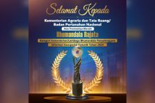 Kementerian ATR/BPN Raih Penghargaan Bhumandala Award 2024 - JPNN.com