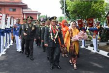 KSAD Jenderal Maruli Pimpin Wisuda Purnawira 160 Pati TNI AD - JPNN.com