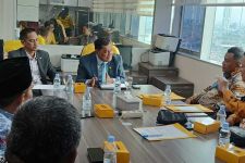 Beraudiensi ke Fraksi Golkar, Forkopi Menyampaikan Aspirasi Soal Revisi UU Perkoperasian - JPNN.com