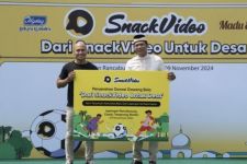 Dukung Pertumbuhan Komunitas Lokal, SnackVideo Akan Bantu Sediakan Sarana Olahraga - JPNN.com