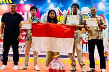 Keren, Siswa Mentari Intercultural School Jakarta Boyong Emas dari Malaysia - JPNN.com