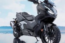 Honda ADV 350 MY2025 Dapat Ubahan Signifikan, Intip Fitur Barunya - JPNN.com