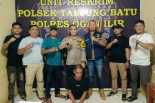 Tim Rimau Polsek Tanjung Batu Tangkap Pencuri Kabel Underground - JPNN.com