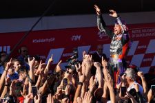 Juara MotoGP 2024, Jorge Martin Ikuti Rekor Spesial Valentino Rossi - JPNN.com