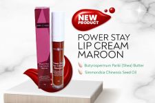 Powerstay Lip Cream Maroon Bantu Atasi Masalah Bibir Kering dan Pecah Pecah - JPNN.com