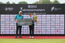 Keseruan BNI Indonesian Masters 2024, Coaching Clinic Hingga Juara Baru - JPNN.com